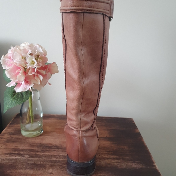 Jane Debster Leather Boots 👢 Size 37B - Picture 4 of 8